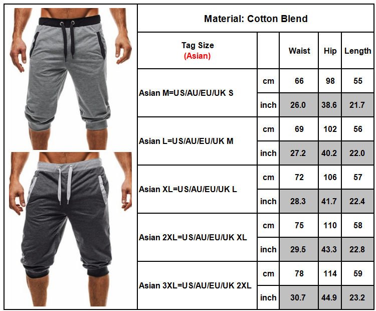 mens elasticated waist shorts uk